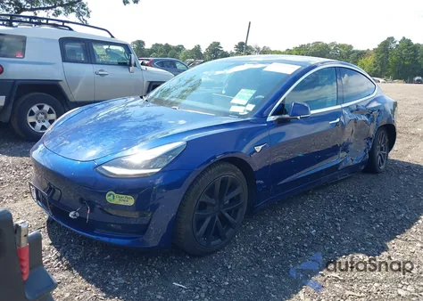 2019 Tesla Model 3 Long Range/Mid Range/Standard Range/Standard Range Plus from USA, damaged, VIN 5YJ3E1EA6KF428794